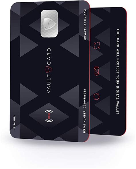 vault card rfid protection